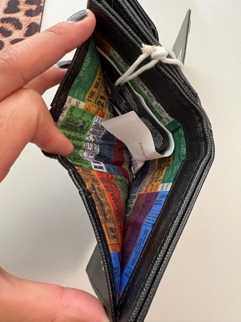 Loungefly The Beatles Abbey Road Flap Wallet NWT